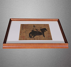 兴宾书画装裱配框服务案例