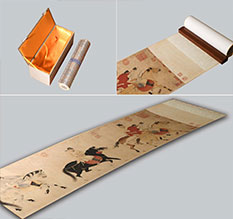 兴宾馆藏书画复制博物馆书画复制服务