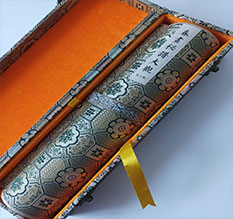 兴宾书画装裱案例